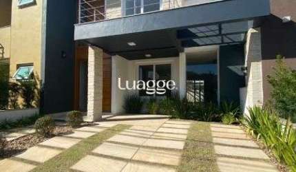 Casa Condominio para Venda - 146m², 3 dormitórios, sendo 1 suites, 2 vagas - Lagos De Nova Ipanema
