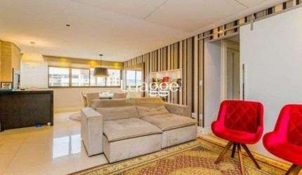 Excelente apartamento de 03 dormitórios com 4 vagas de garagem.