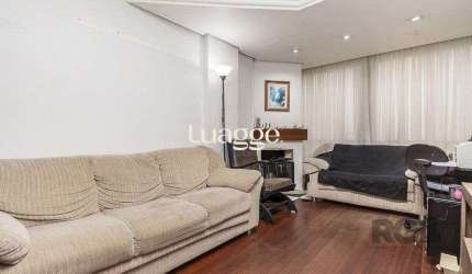 Apartamento para Venda - 145m², 3 dormitórios, 2 vaga - Passo da Areia