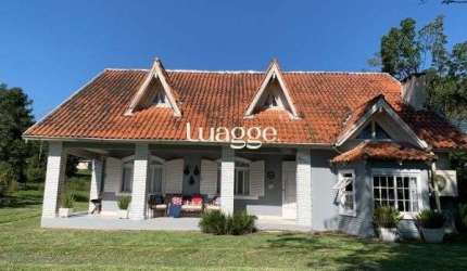 Sítio para Venda - 500m², 5 dormitórios, sendo 2 suites, 3 vagas - Lageado