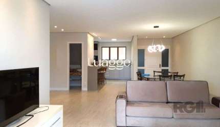 Apartamento 177m² - 3 dormitórios, 2 vagas no bairro Santa Tereza