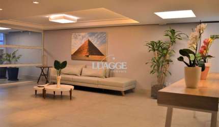 Lindo apartamento 2 dormitórios com 1 suíte, amplo garden e 2 vagas no Bairro Bom Fim.