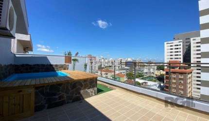 Cobertura Duplex para Venda - 269,97², 3 dorm, 1 suite, 2 vagas - Menino Deus