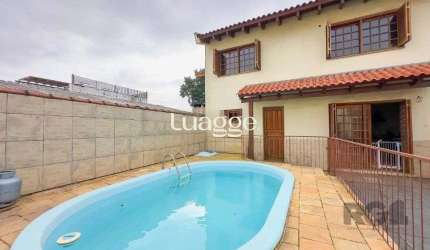 Casa com 4 quartos no bairro nonoai