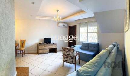 Apartamento de 115m², 3 dormitórios, 2 vagas no bairro Glória