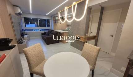 Grand Park Lindóia 81m² 3 dormitórios suíte e lavado com vaga dupla decorado