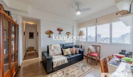Apartamento de 65 m2 com 3 dormitórios sendo 1 suíte e 1 vaga no bairro Azenha.