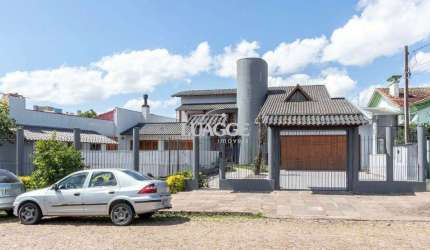 Casa para Venda - 451.63m², 5 dormitórios, sendo 1 suites, 4 vagas - Cristal
