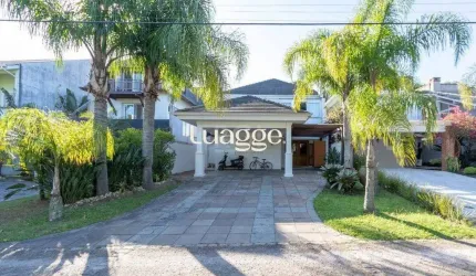 Casa Condominio para Venda - 400m², 3 dormitórios, sendo 3 suites, 1 vaga - Terra Ville