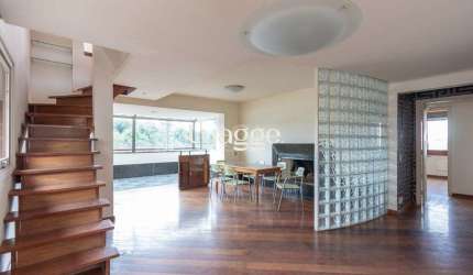 Cobertura para Venda - 302m², 4 dormitórios, sendo 1 suites, 3 vagas - Menino Deus