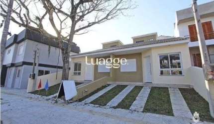Casa para Venda - 73.29m², 3 dormitórios, sendo 1 suites, 1 vaga - Portal do Guarujá