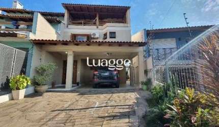 Casa em Porto Alegre, no bairro Espírito Santo, com 3 dormitório(s), e 3 banheiros, à venda.