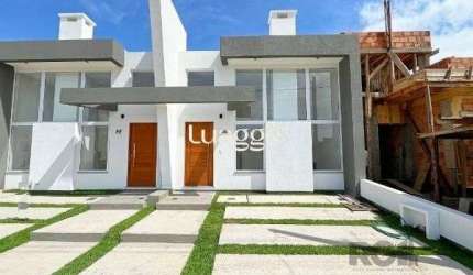 Casa Condominio em Porto Alegre, no bairro Hípica, com 3 dormitório(s), e 3 banheiros, à venda.