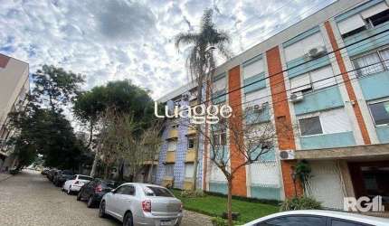 Apartamento à venda no Menino Deus, com 3 quartos (sendo 1 suíte), 3 banheiros, 1 vaga de garagem.- Cód. RP390226