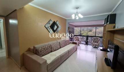 Apartamento para Venda - 94.67m², 3 dormitórios, sendo 1 suites, 1 vaga - Menino Deus