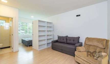Apartamento para Locação/Aluguel - 37m², 1 dormitório, Cidade Baixa