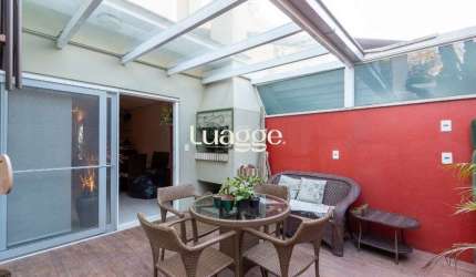 Casa Condominio para Venda - 188.6m², 3 dormitórios, sendo 1 suites, 2 vagas - Tristeza