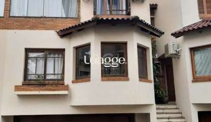 Casa Condominio para Venda - 254.38m², 4 dormitórios, sendo 2 suites, 2 vagas - Vila Assunção