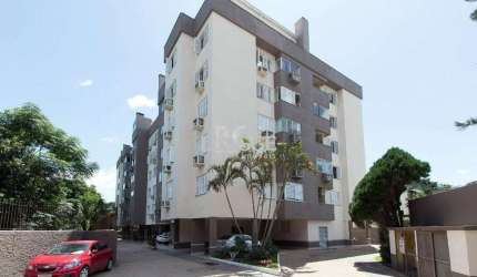 Ótima cobertura no bairro Nonoai, com aproximadamente 135m² de área privativa, 02 dormitórios