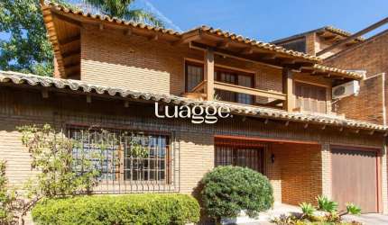 Casa Condominio para Venda - 331.2m², 4 dormitórios, sendo 4 suites, 2 vagas - Tristeza