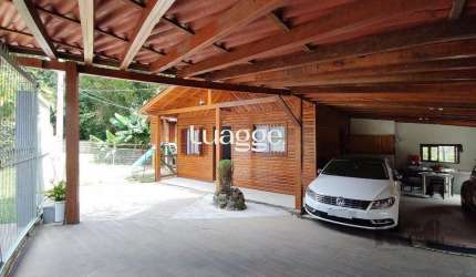 Casa térrea, 2 quartos, edícula com 2 quartos, pático, piscina - Bairro Cavalhado