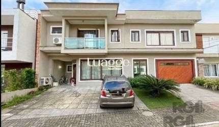 Casa Condominio para Venda - 137m², 3 dormitórios, sendo 1 suites, 3 vagas - Hípica