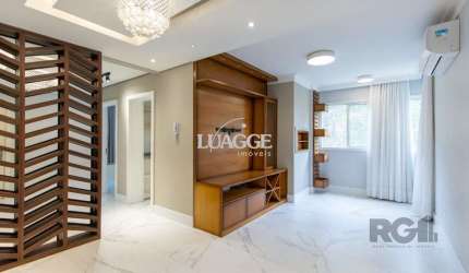 Apartamento 2 dormitórios  1 vaga infra - Nonoai