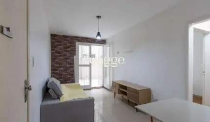 Apartamento para Locação,  40m², 1 dormitório, elevador e vaga - Menino Deus