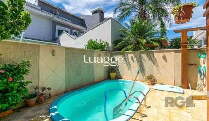 Casa em condominio no Sarandi de 3 dormitórios 2 vagas e infra