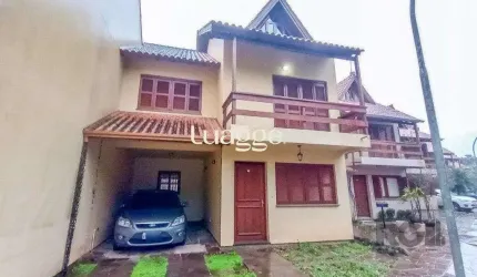 Casa Condominio no bairro Guarujá de 3 dormitórios 1 vaga DESOCUPADA