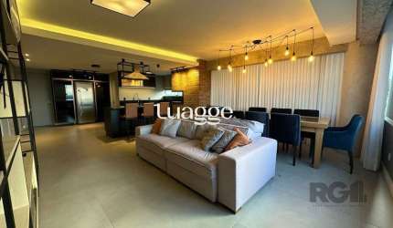 VENDA- Apartamento de 121m² com 3 dormitórios sendo 1 suíte, 2 vagas- Santa Tereza