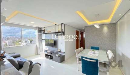 Apartamento 3 dormitórios com 2 vagas à venda - Santa Tereza