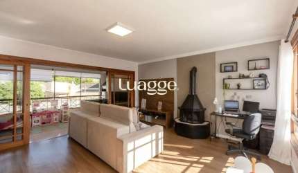 VENDA- Apartamento de 3 quartos sendo 1 suíte, com lareira e churrasqueira, 2 vagas, 119m2- Medianeira