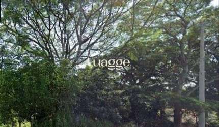 Terreno na av pinheiro borda com vista com 564n²
