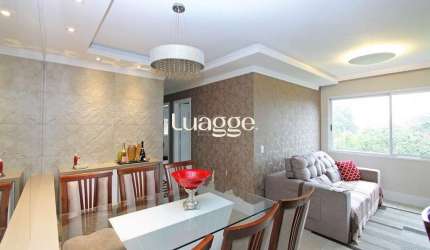 Apartamento para Venda - 71.54m², 3 dormitórios, sendo 1 suites,1 vaga