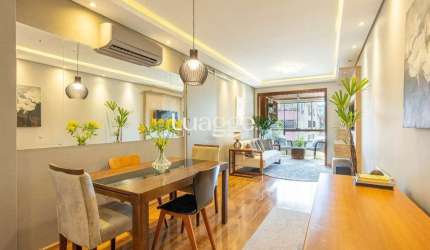 Apartamento 2D e 1 vaga de garagem no Jardim Botânico