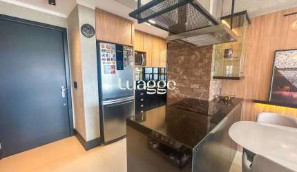 Excelente Apartamento 3 dormitórios, 2 vagas, condomínio Plaza Cristal