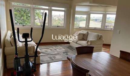 Vende-se apartamento - 105m², 3 dormitórios(1 suite), 1 vaga - Jardim Botânico