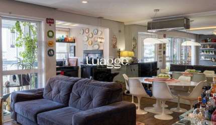 Apartamento para Venda - 121m², 3 dormitórios, sendo 2 suites, 2 vagas - Menino Deus