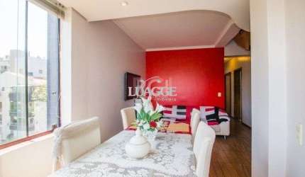 Vende-se cobertura - 171m², 2 dormitórios, sendo 1 suite, 2 vagas - Petrópolis
