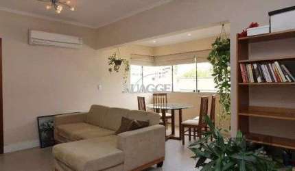 Vende-se apartamento 2 dorm c/ suite, living com sacada c/ churrasuqiera, vaga coberta - 93m² - Mont Serrat