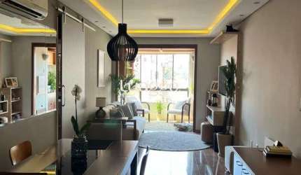 Apartamento à venda no bairro Jardim botânico com 2 dormitórios e Vaga coberta.