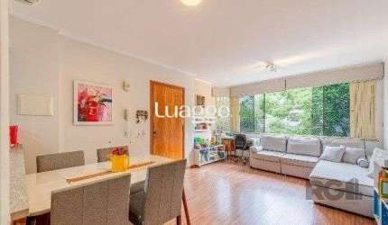 Vende-se apartamento 2 quartos com suíte, 2 vagas, cozinha americana com churrasqueira - 75m² -  Jardim Botânico