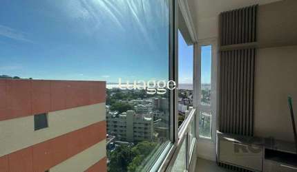 Vende-se amplo apartamento 3 quartos com suíte e 2 vagas no Menino Deus  - 88m²