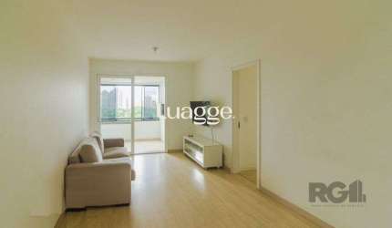 Vende-se amplo apartamento 3 quartos com suíte, sacada e 2 vagas - 112m² - Chácara das Pedras