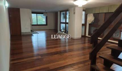 Cobertura para Venda - 263.75m², 3 dormitórios, sendo 1 suites, 2 vagas - Petrópolis