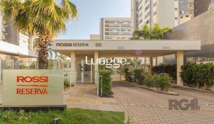 Apartamento GARDEN novo no Condomínio Rossi Reserva de 3 dormitórios e 2 vagas