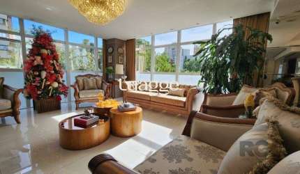 Excelente apartamento de 382,57 m² com 4 suítes e 4 vagas de garagem