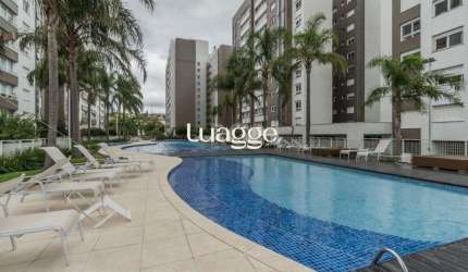 APARTAMENTO SEMIMOBILIADO PARA LOCAÇÃO NO BAIRRO MENINO DEUS- 159m² ÁREA PRIVATIVA- 04 QUARTOS SENDO 04 SUITES - 04 VAGAS