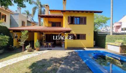 Casa com 4 Dormitórios / Piscina / Terraço / Bairro Ipanema